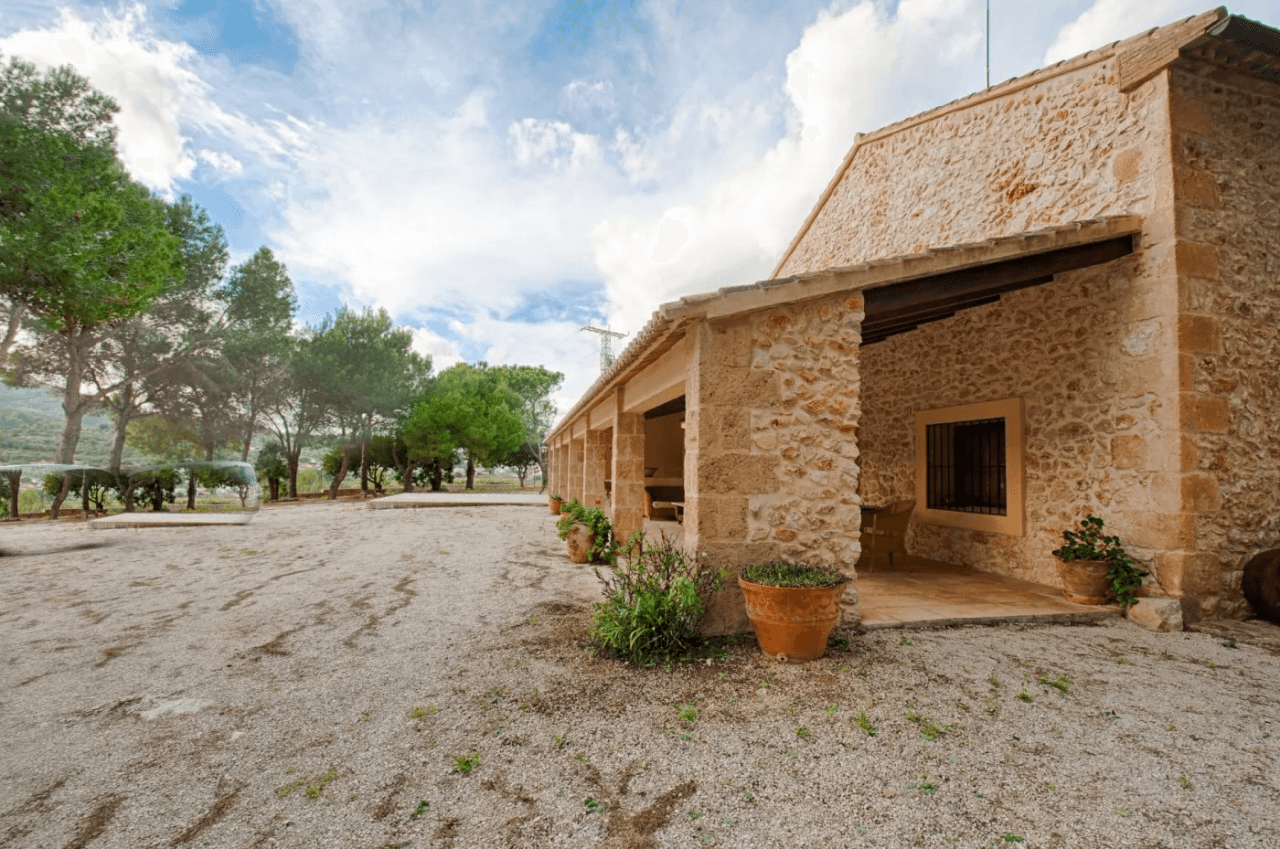 FINCA IN GATA DE GORGOS