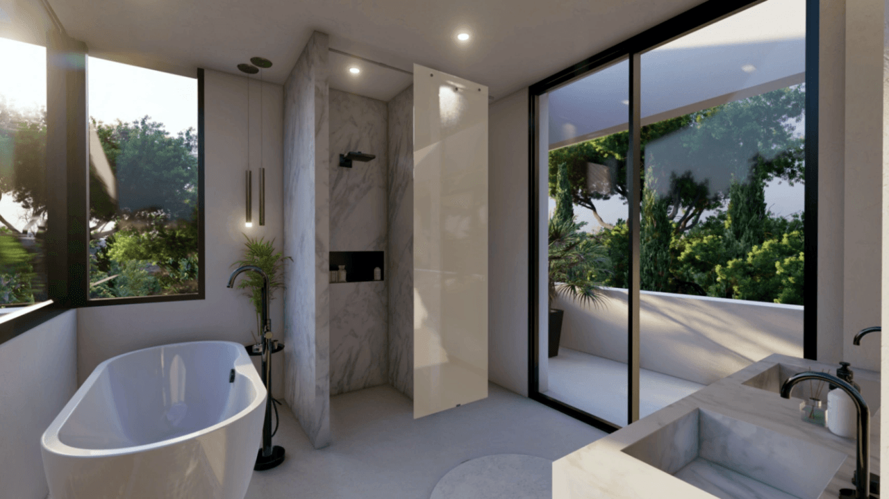 Robuste villa neuve à vendre à Benissa