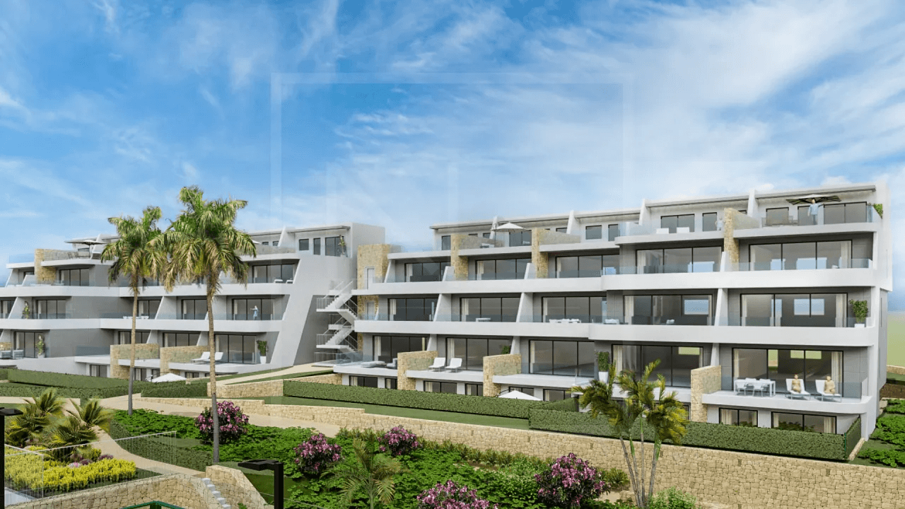 Nouveaux appartements de 2 chambres à vendre à Finestrat