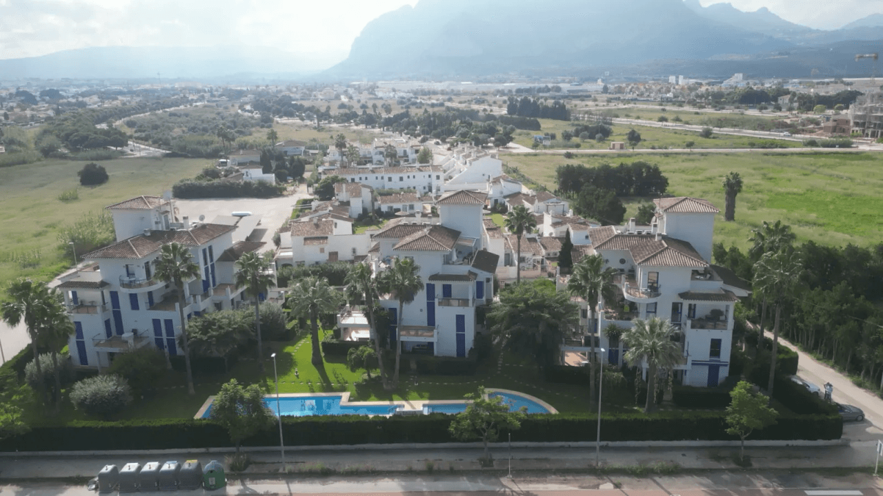 Appartement exclusif à Els Poblets, Denia