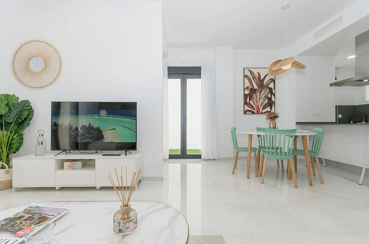 Villas avec 3 chambres, 3 salles de bains et piscine privée dans un complexe de golf