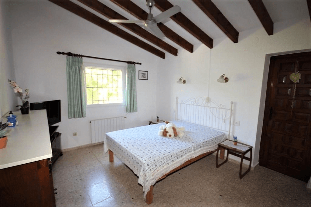 Vues incroyables depuis la villa "Casa Del Relojero" à Monte Pego.