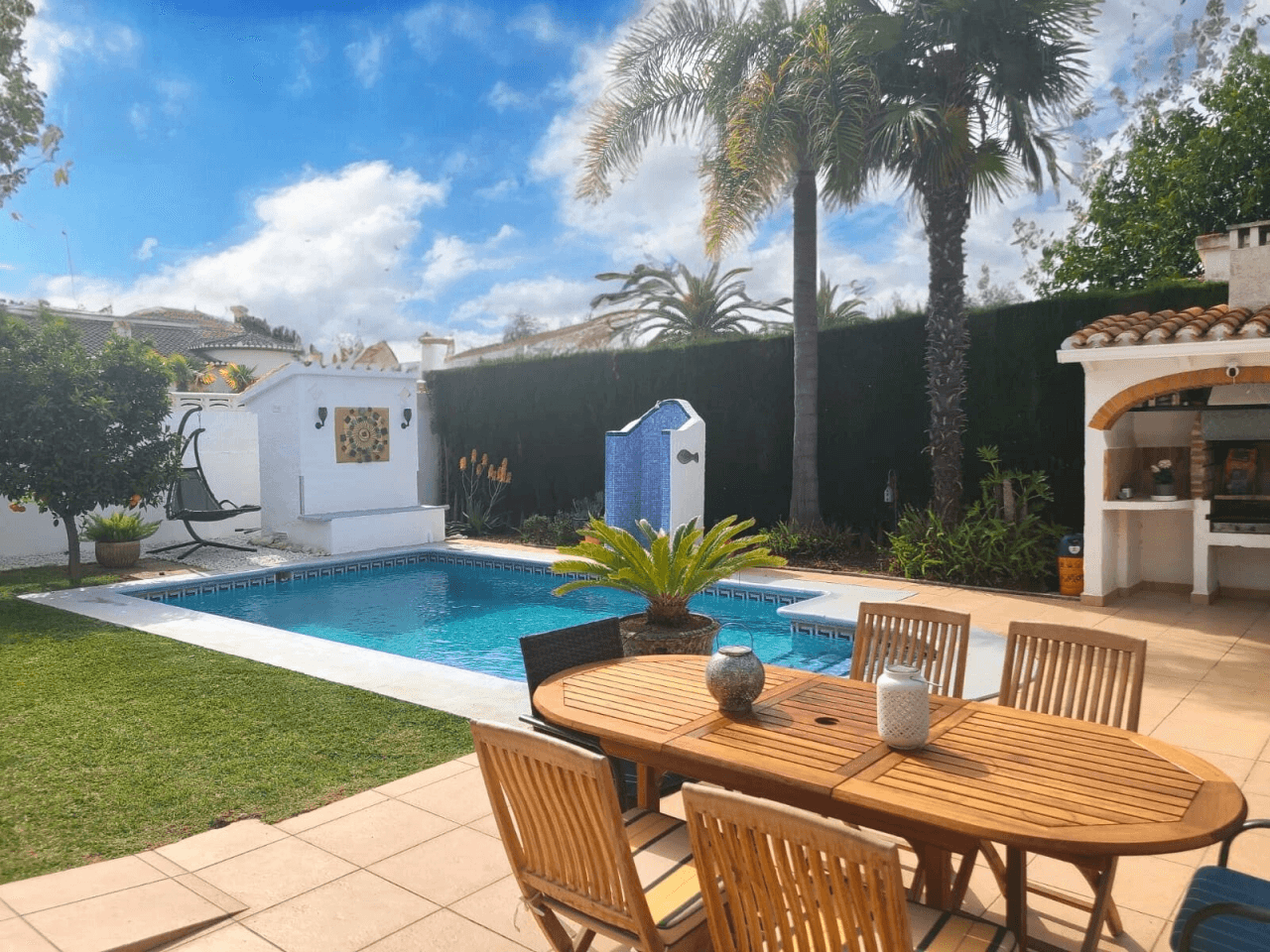 Belle Villa ''Ay Caramba'' à Els Poblets avec piscine et BBQ