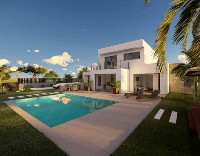 Designprojekt zu verkaufen in Calpe