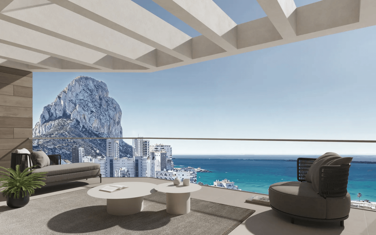 Exclusief nieuwbouwproject in Calpe, op slechts 200 meter van het strand