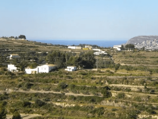 Plot in Benissa