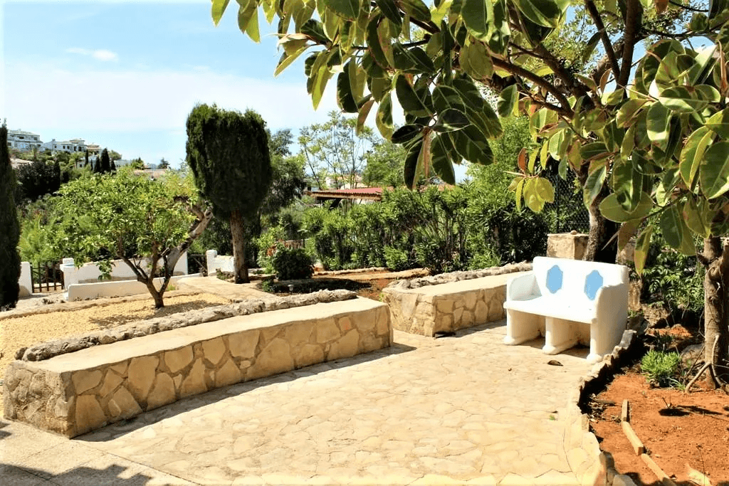 Vues incroyables depuis la villa "Casa Del Relojero" à Monte Pego.
