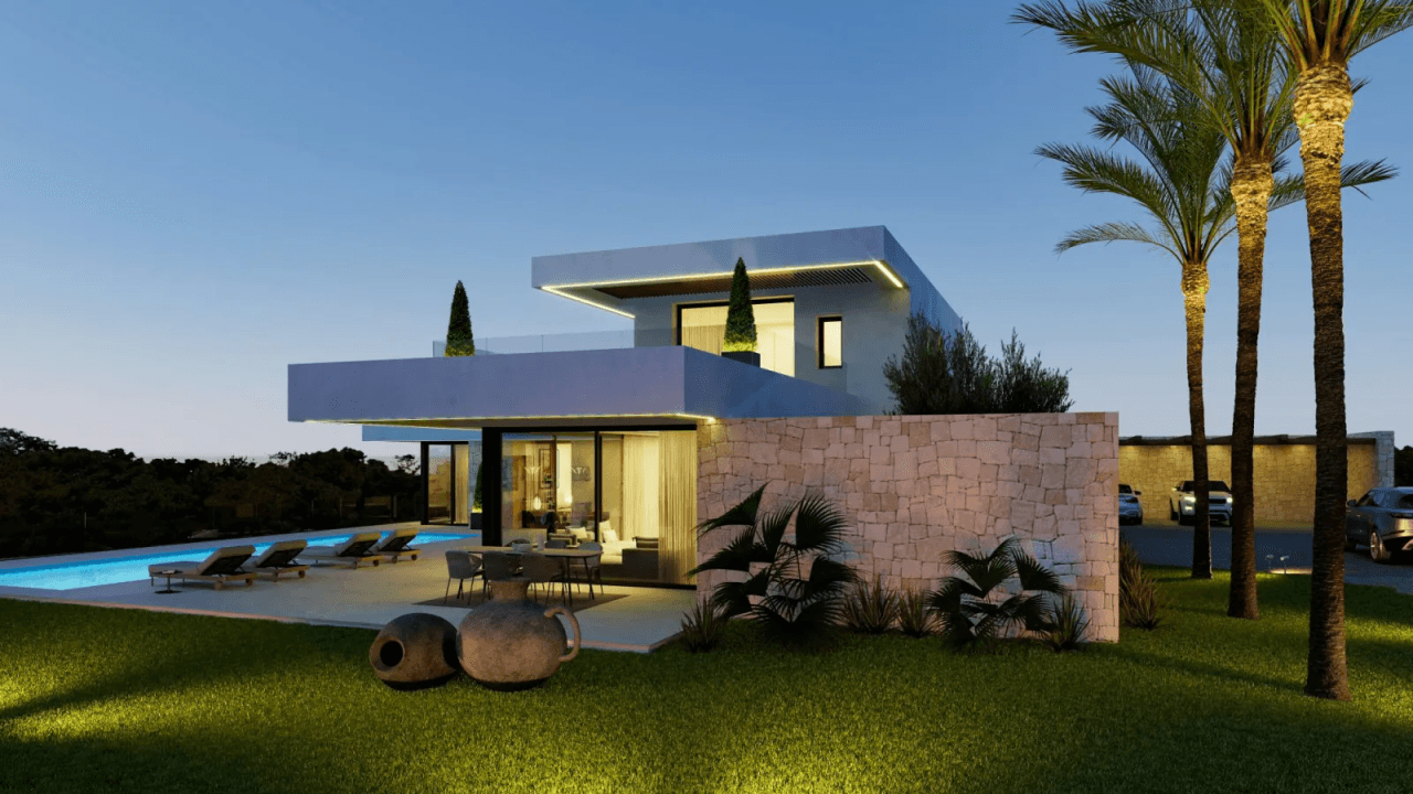 Villa a Beniarbeig, Tosals