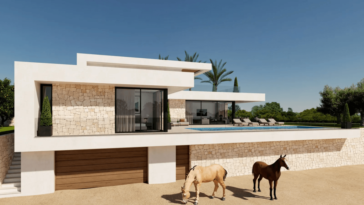 Villa a Beniarbeig, Tosals