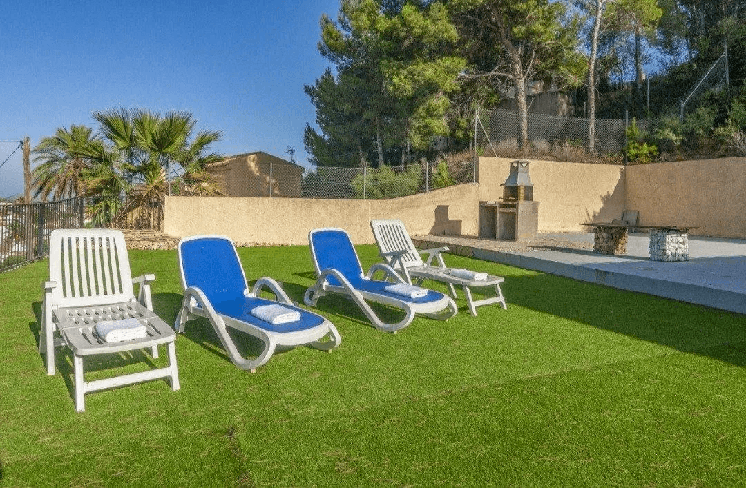 VILLA AVEC VUE DÉGAGÉE À CALPE.