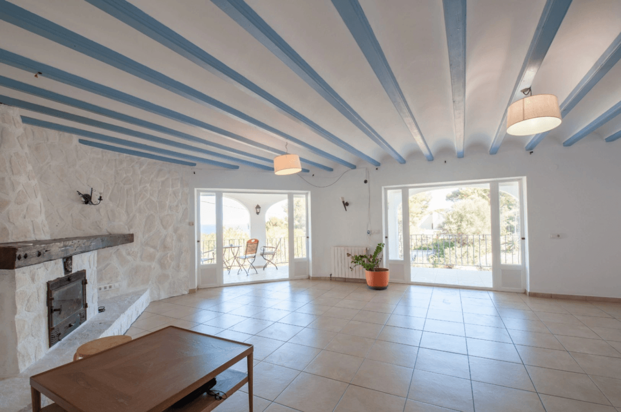 Villa avec vue sur la mer et intimité à Jávea – Costa Nova