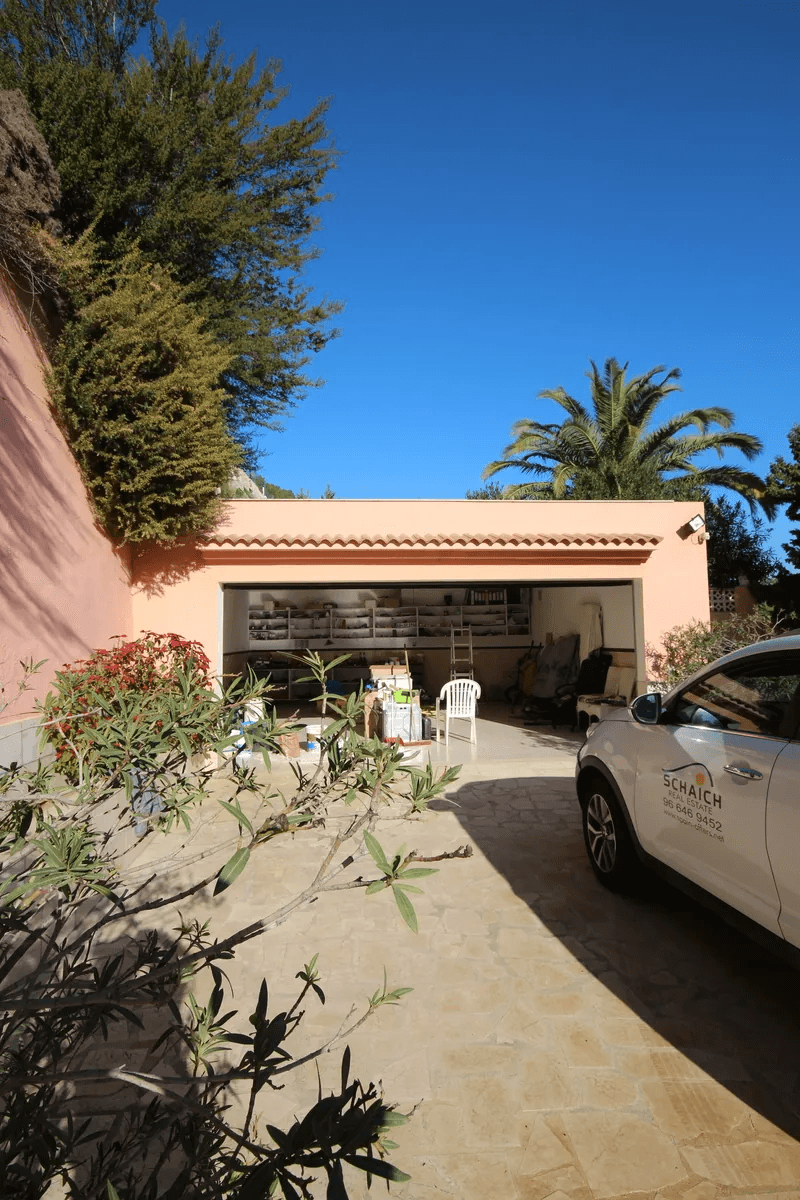 Belle et très spacieuse villa, avec des vues étendues sur Calpe et le célèbre rocher d'Ifach !