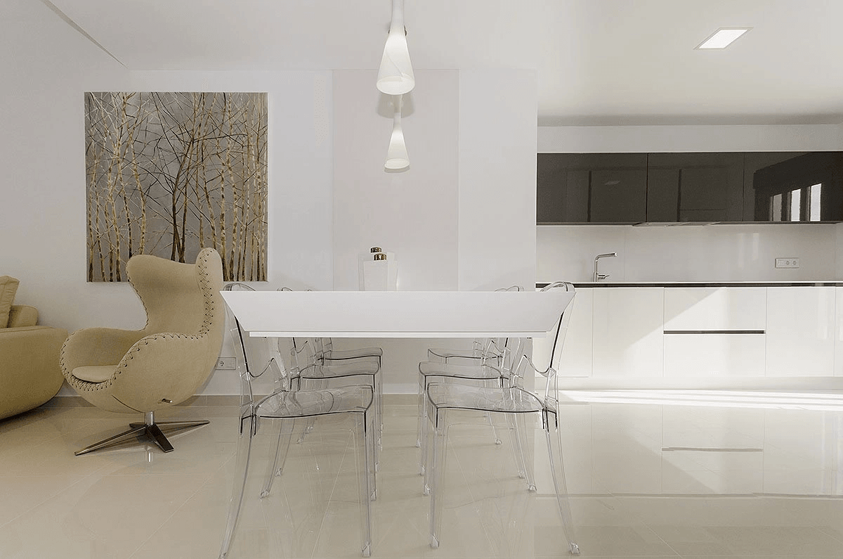 Villas exclusives avec 3 - 4 chambres à coucher, 2 salles de bains, W.C., toit-terrasse et piscine privée à seulement 600 m de la plage