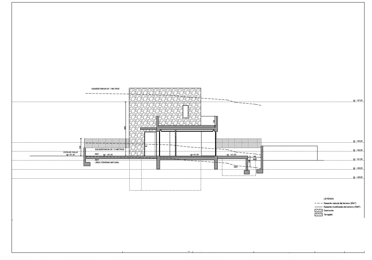 Projet de villa contemporaine à vendre à Moraira
