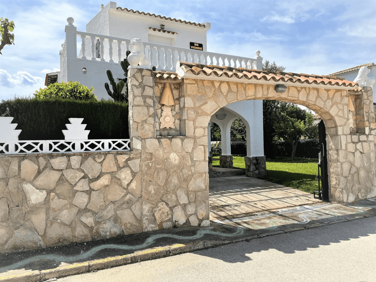 Villa à seulement 200 mètres de la mer