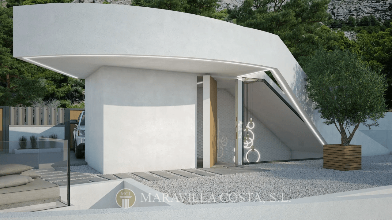 Projet de nouvelle construction à Altea Hills