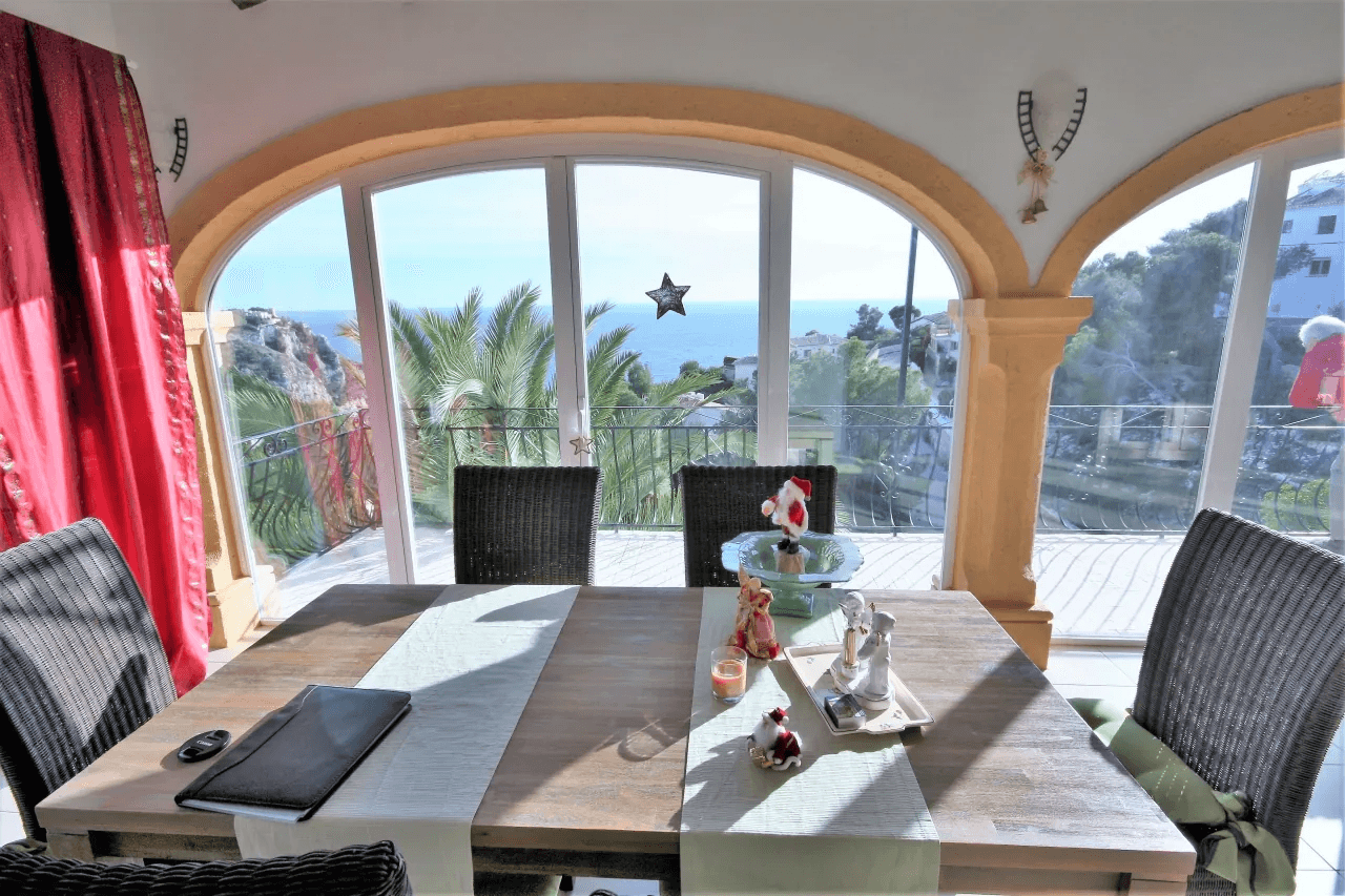 Villa a Javea, Benidos