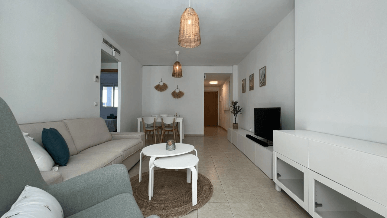 Appartement à Dènia à 500 mètres du centre avec piscine