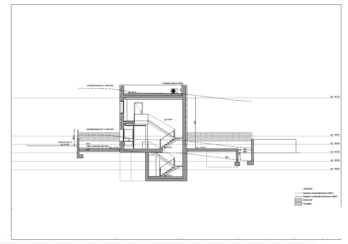 Projet de villa contemporaine à vendre à Moraira