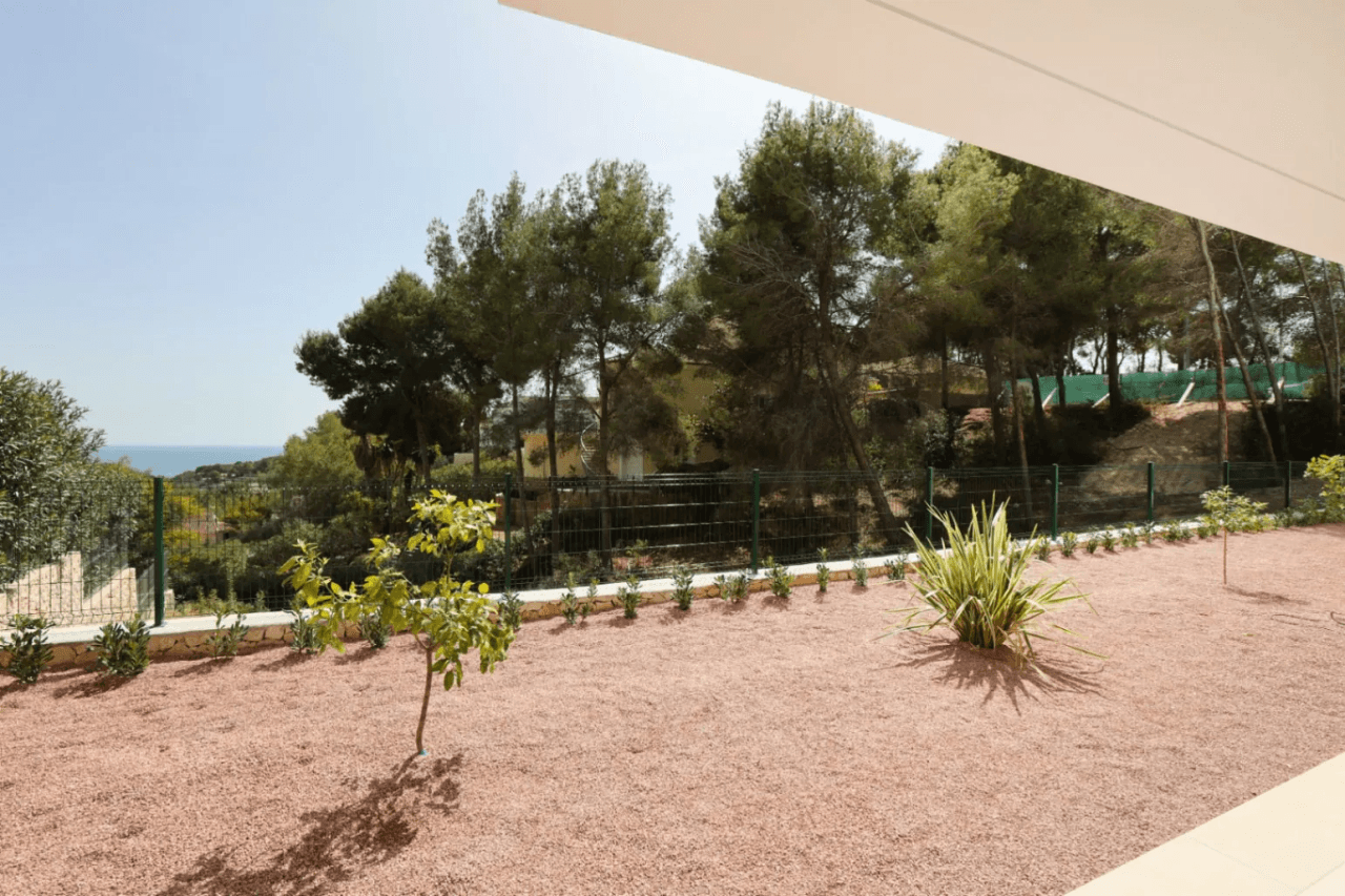 Villa moderne clé en main à vendre avec vue sur la mer à Benissa