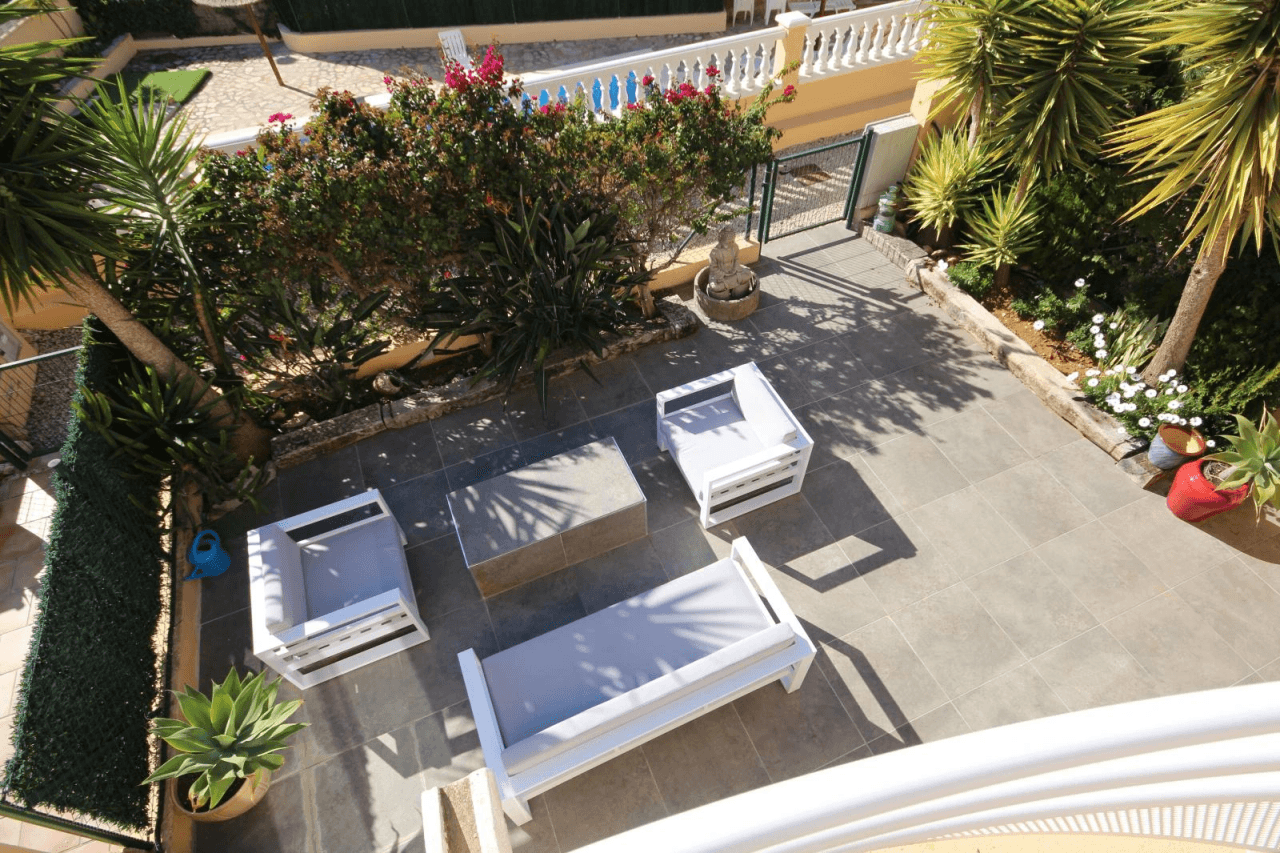 Jolie maison mitoyenne avec piscine à Gata de Gorgos