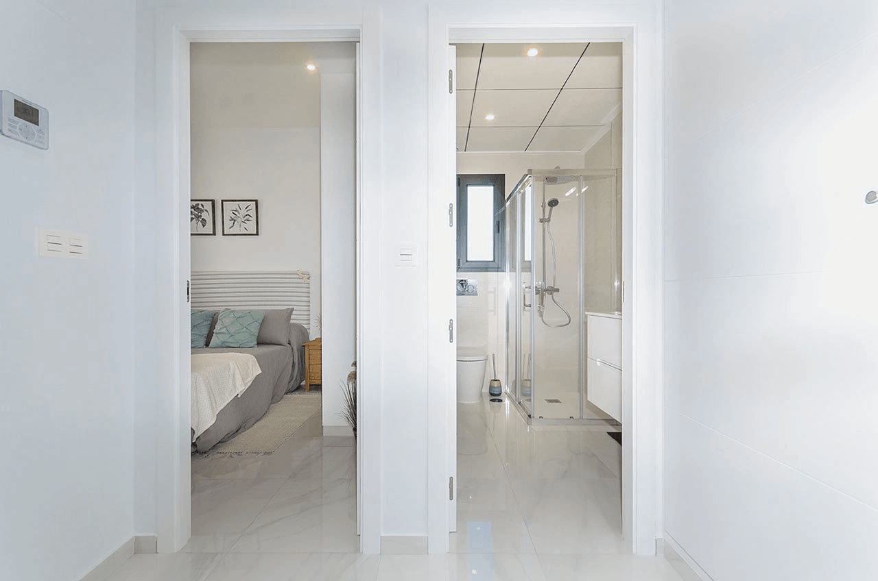 Villas avec 3 chambres, 3 salles de bains et piscine privée dans un complexe de golf
