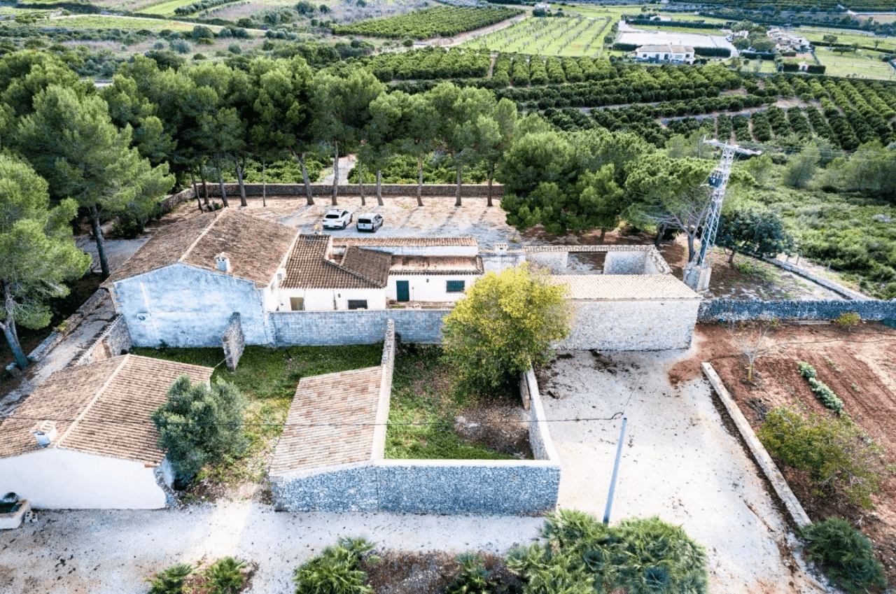 FINCA IN GATA DE GORGOS