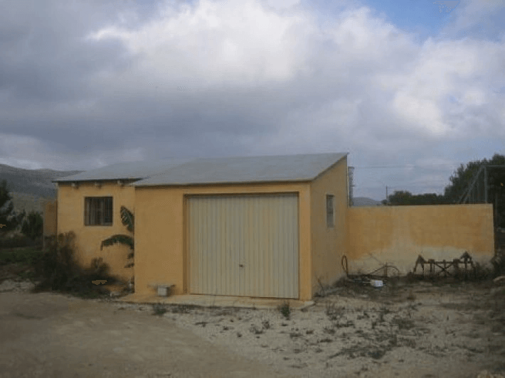 Finca rustique à vendre à Benissa