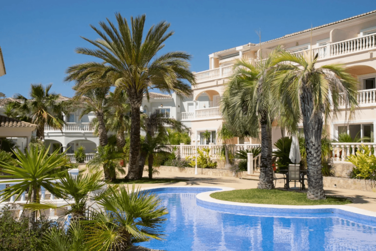 Jolis appartements d‘une chambre à vendre sur Benissa côte