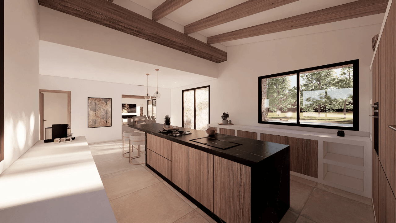 Projet de finca de luxe à vendre à Benissa