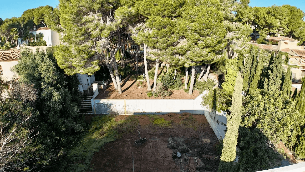 Terrain a Moraira, La Cometa