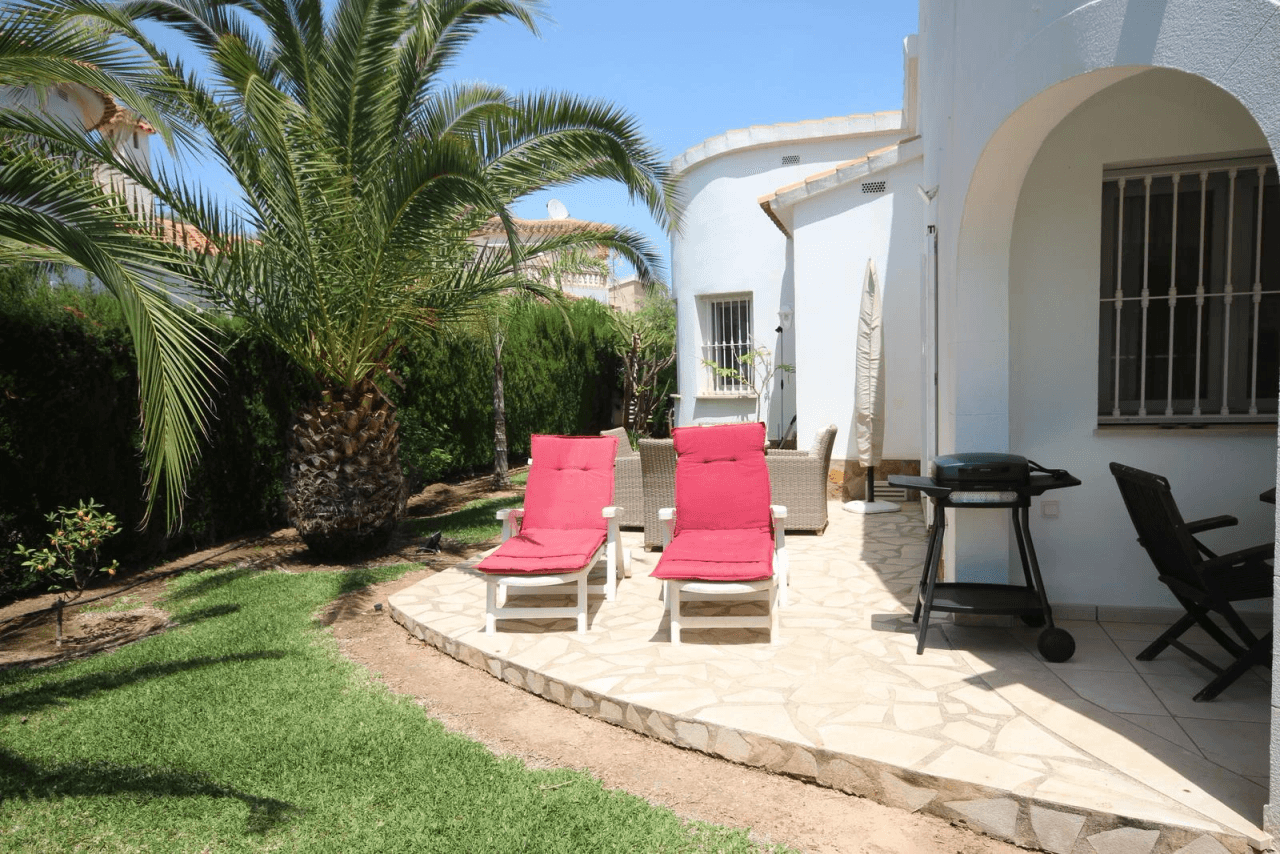 Confortable Villa ''Gila'' située à seulement quelques minutes del le mer