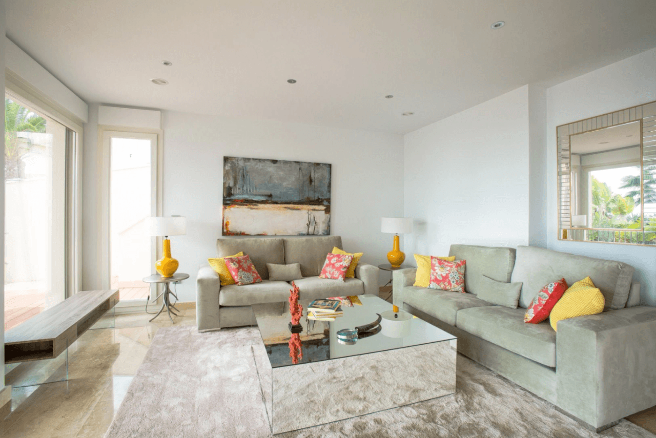 Luxueuse villa moderne avec vue sur la mer à vendre à Moraira