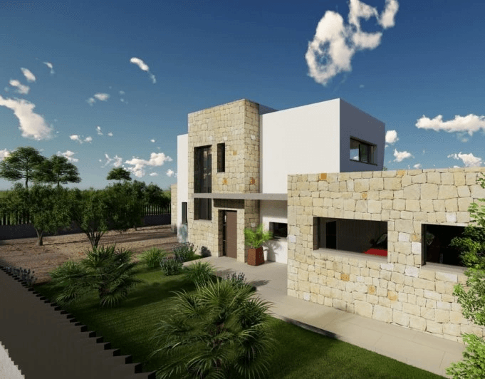 Designprojekt zu verkaufen in Calpe