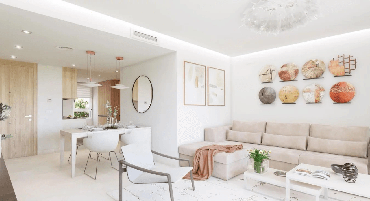 Apartamento en Alcantara