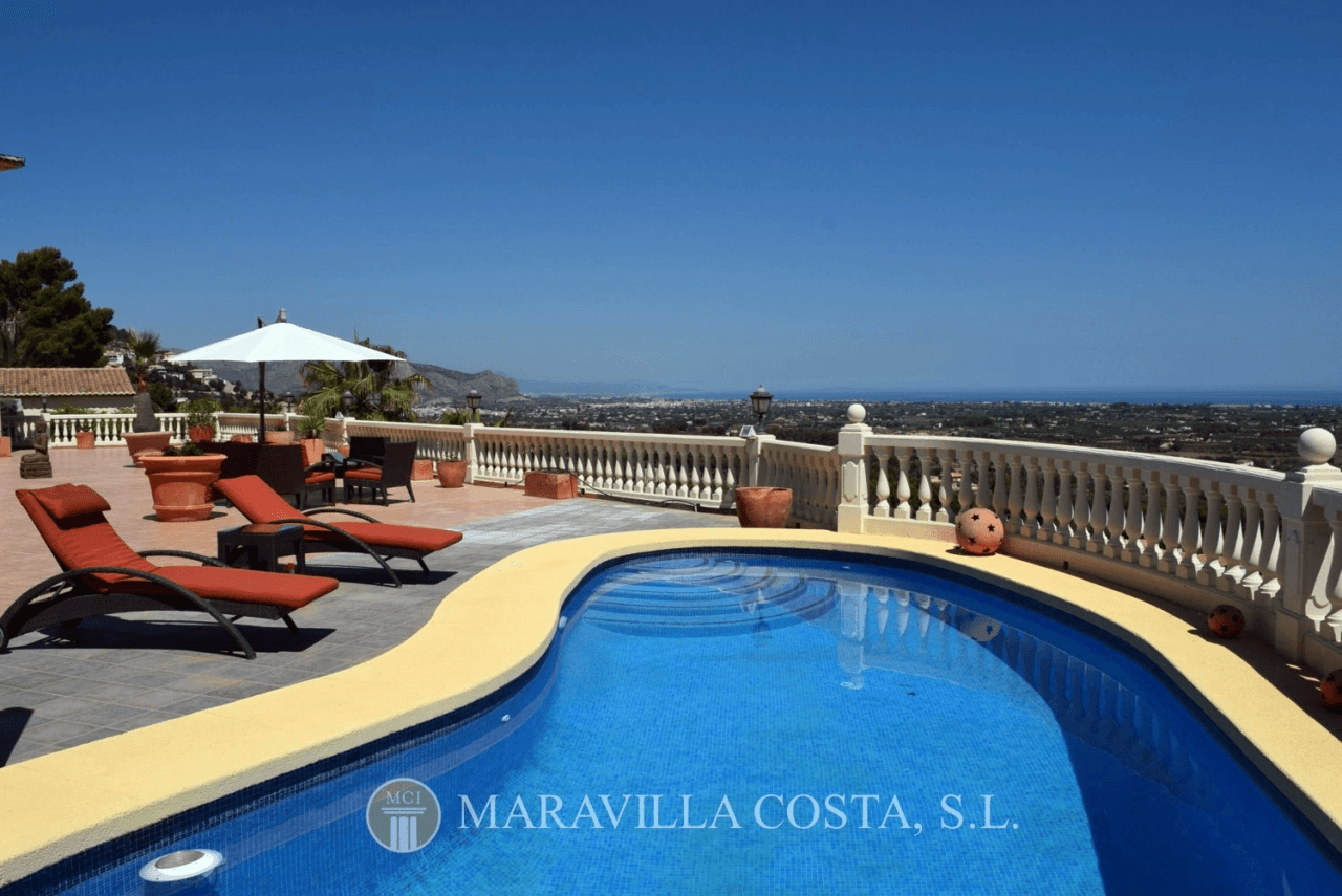 Villa de luxe à vendre à La Sella