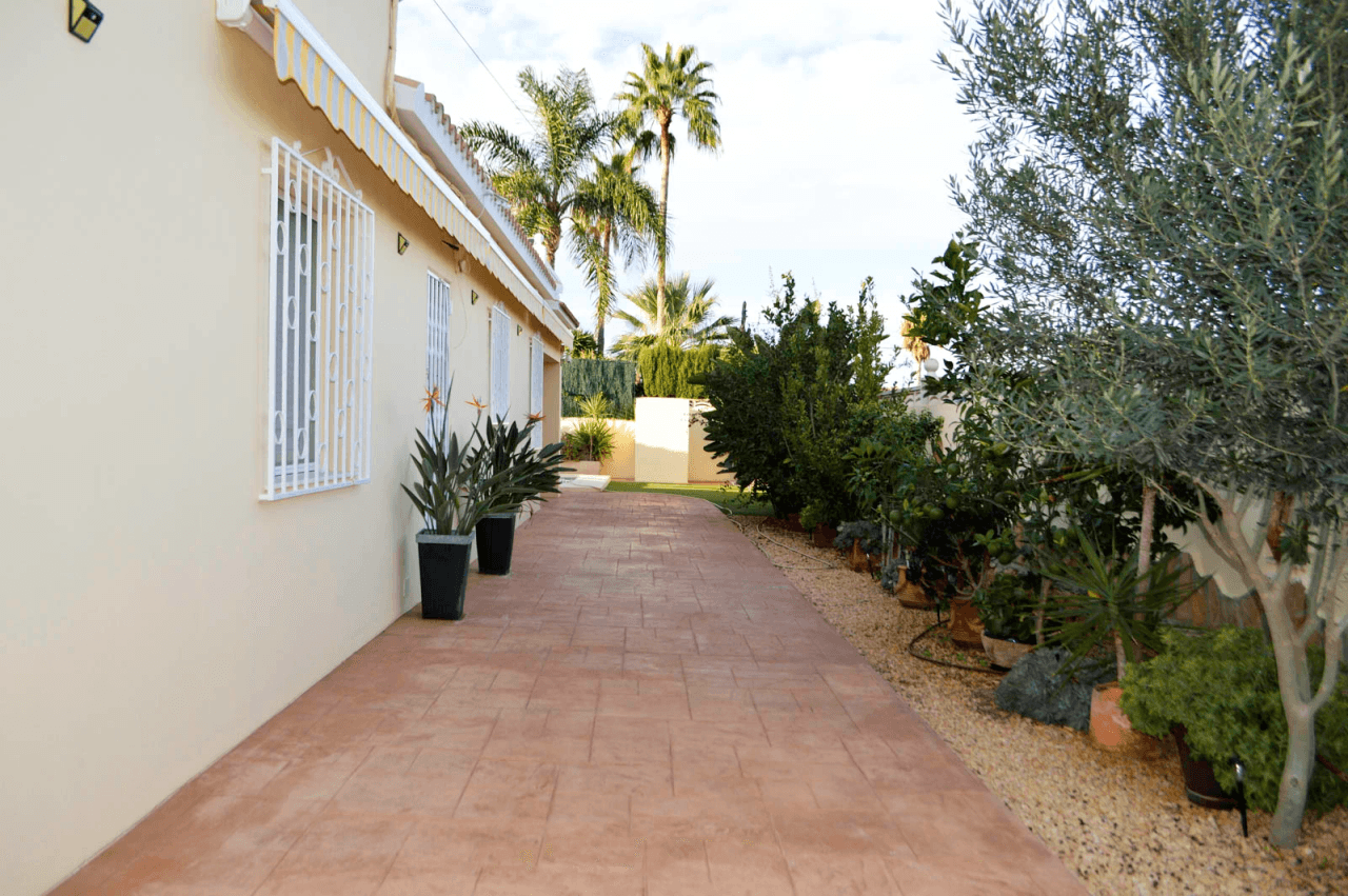 Villa mit 4 Schlafzimmern in Las Marinas, in der Gegend von Las Brisas