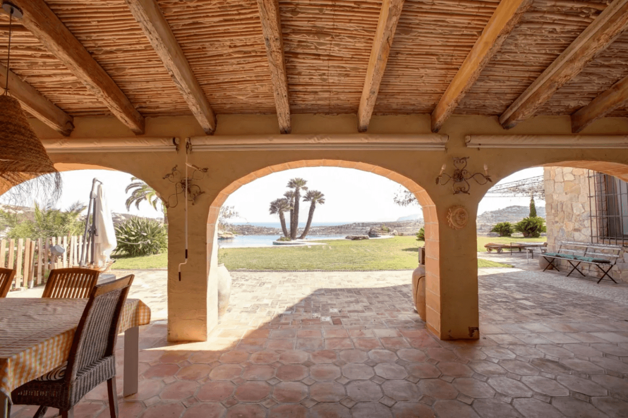 Finca unique à l‘emplacement idéal de Moraira.
