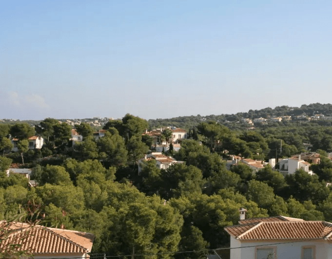 3 Parcelles avec belle vue à vendre à Javea