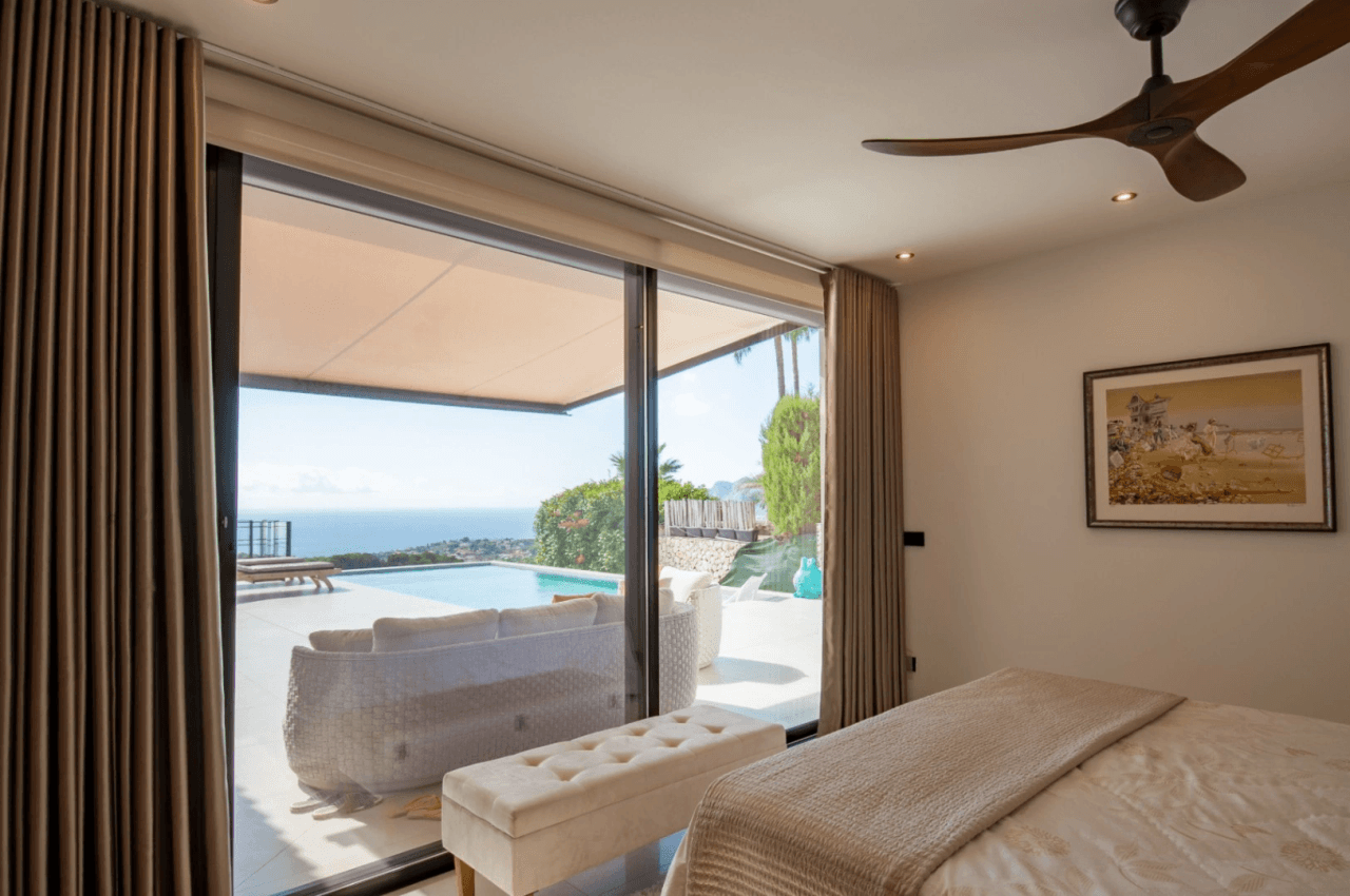 Luxe, Villa, Confort et Vues Spectaculaires à Benissa.