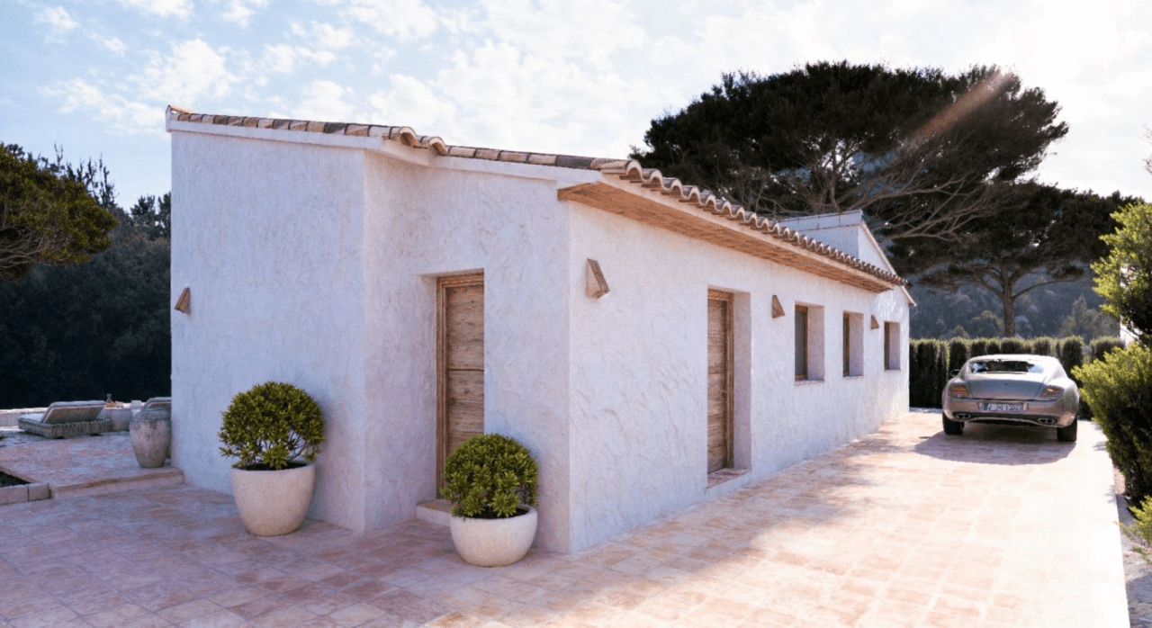 Superbe nouvelle villa moderne