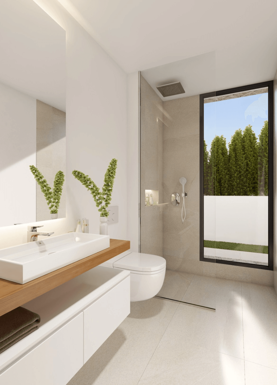 Villas modernes avec vue sur la mer à vendre à Finestrat