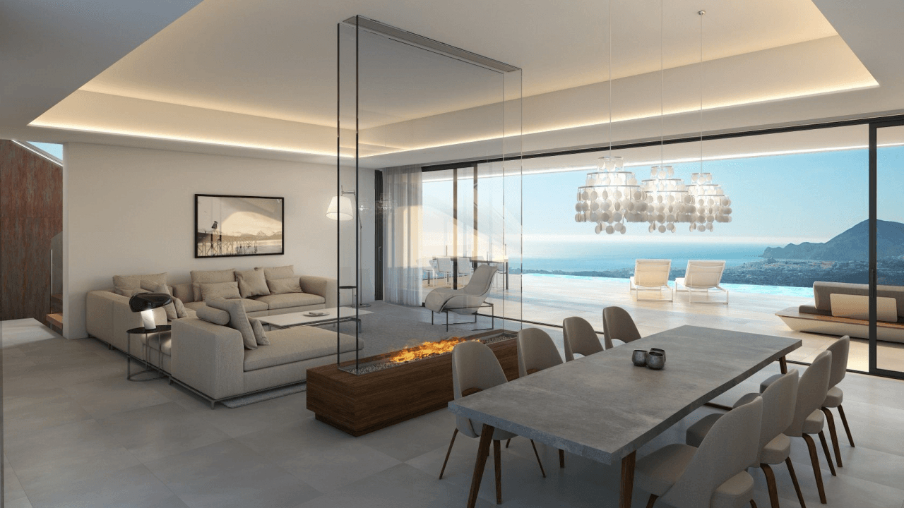 4 chambres 4 salles de bain nouvelle construction Villa à Altea
