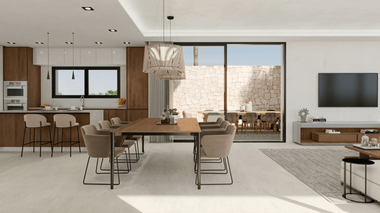 Villa a Beniarbeig, Tosals