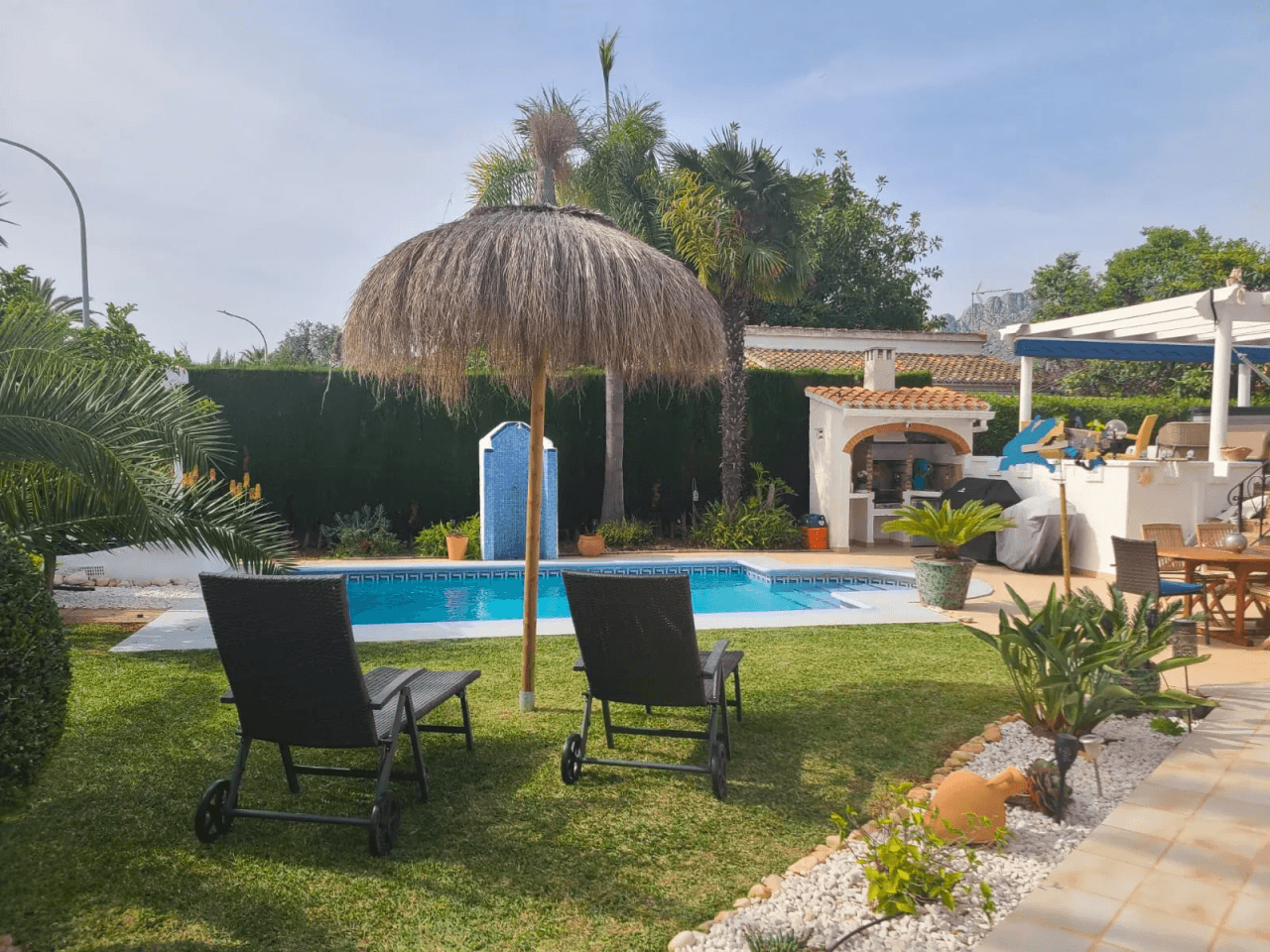 Belle Villa ''Ay Caramba'' à Els Poblets avec piscine et BBQ