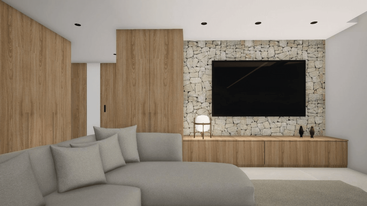 Projet de superbe villa moderne à vendre à Moraira