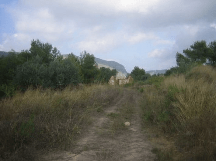 Finca rustique à vendre à Benissa