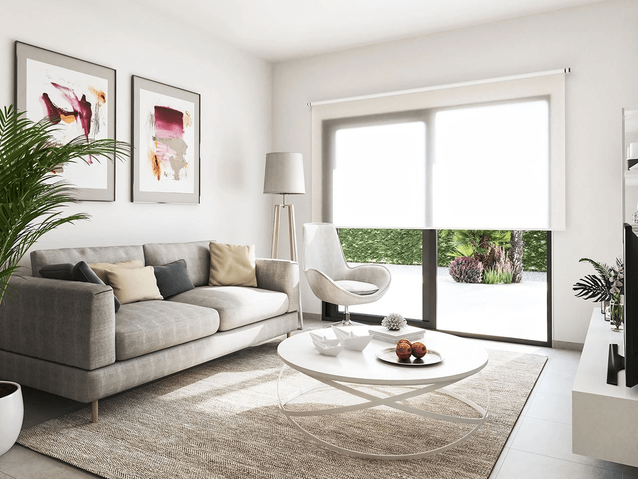 Modernes villas de 3 chambres avec piscine communautaire dans un cadre magnifique