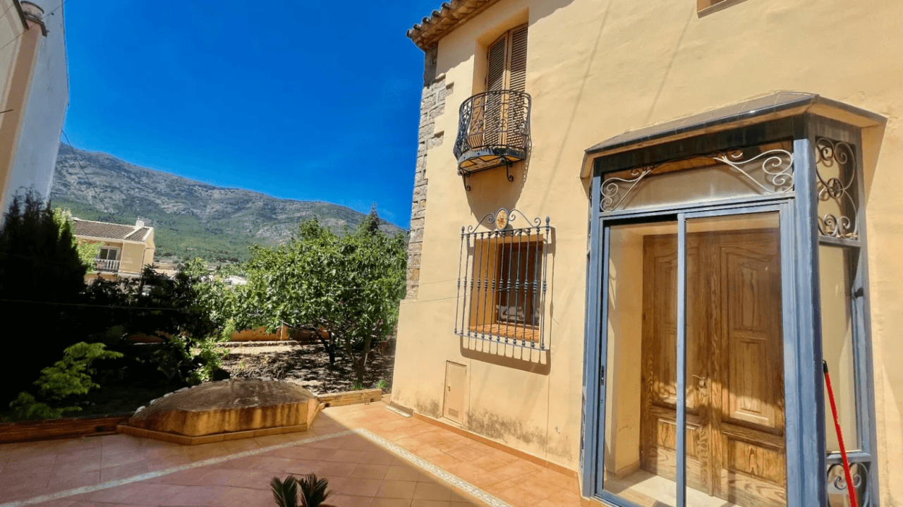 Maison de ville à vendre à Parcent :