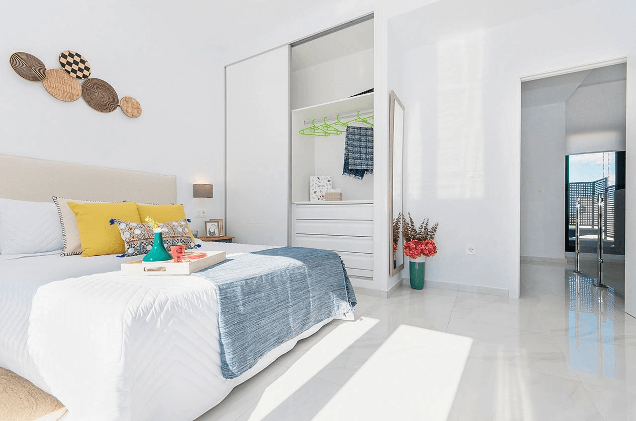 Villas avec 3 chambres, 3 salles de bains et piscine privée dans un complexe de golf